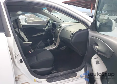 2010 Toyota Corolla S из США, поврежденный, VIN 2T1BU4EE5AC451327